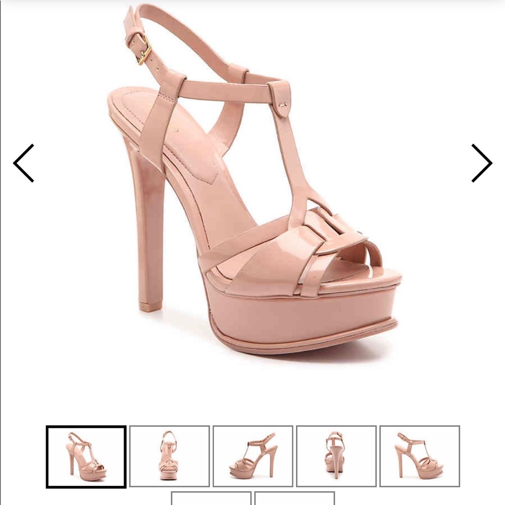 New Aldo nude chelly heels